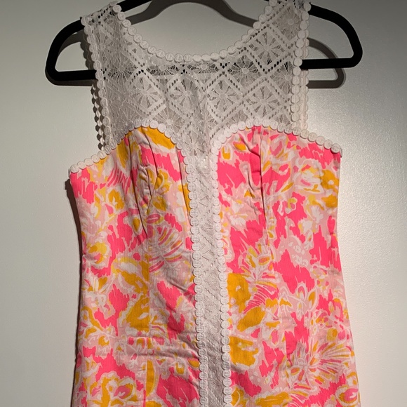 Lilly Pulitzer Shift Dress - Picture 1 of 5